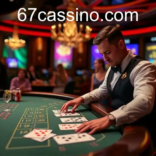 Cassino ao Vivo: A Emoção do Jogo em Tempo Real