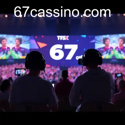 A Revolução da Transmissão ao Vivo no Universo de 67.game